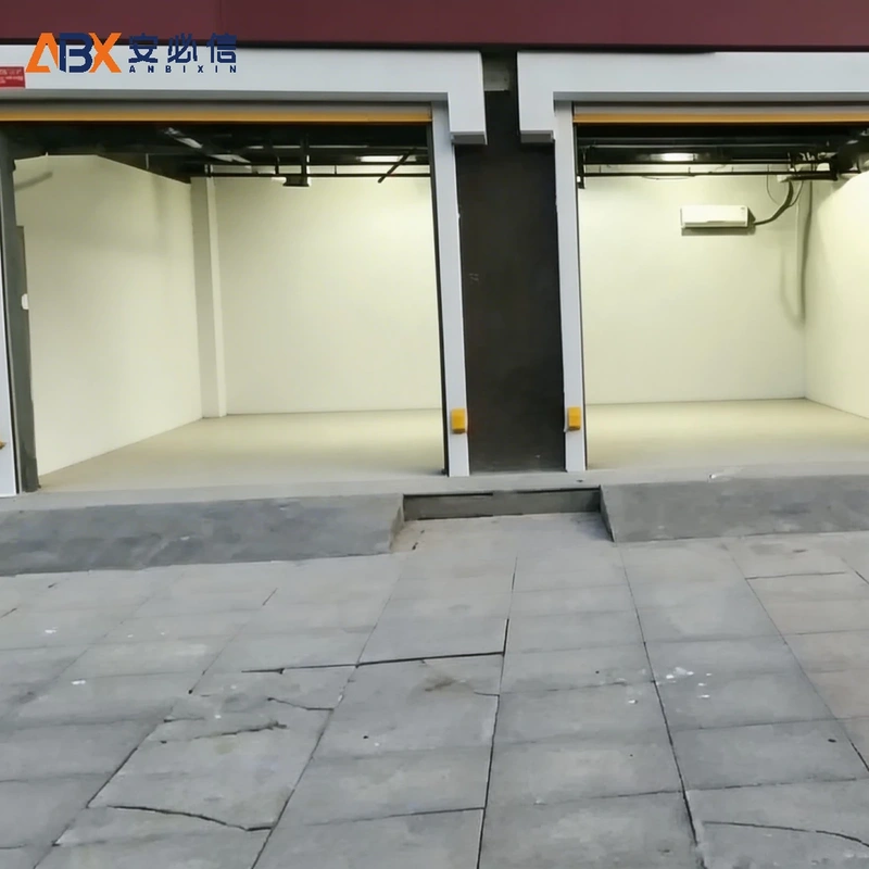 酒泉市工业快速门
