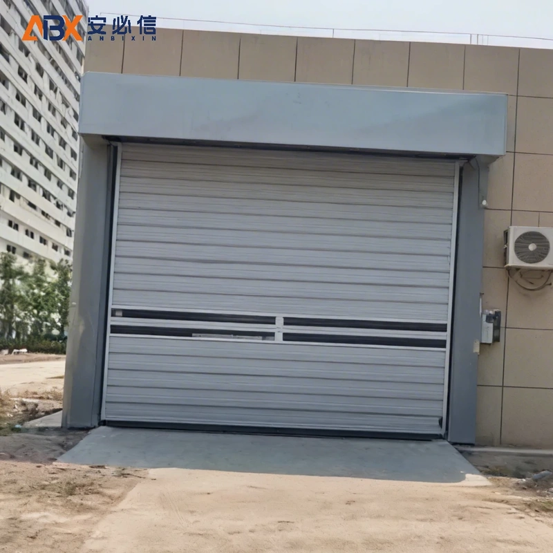 酒泉市PVC高速卷帘门